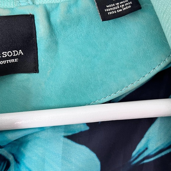 Scotch & Soda leather jacket - Picture 3 of 3